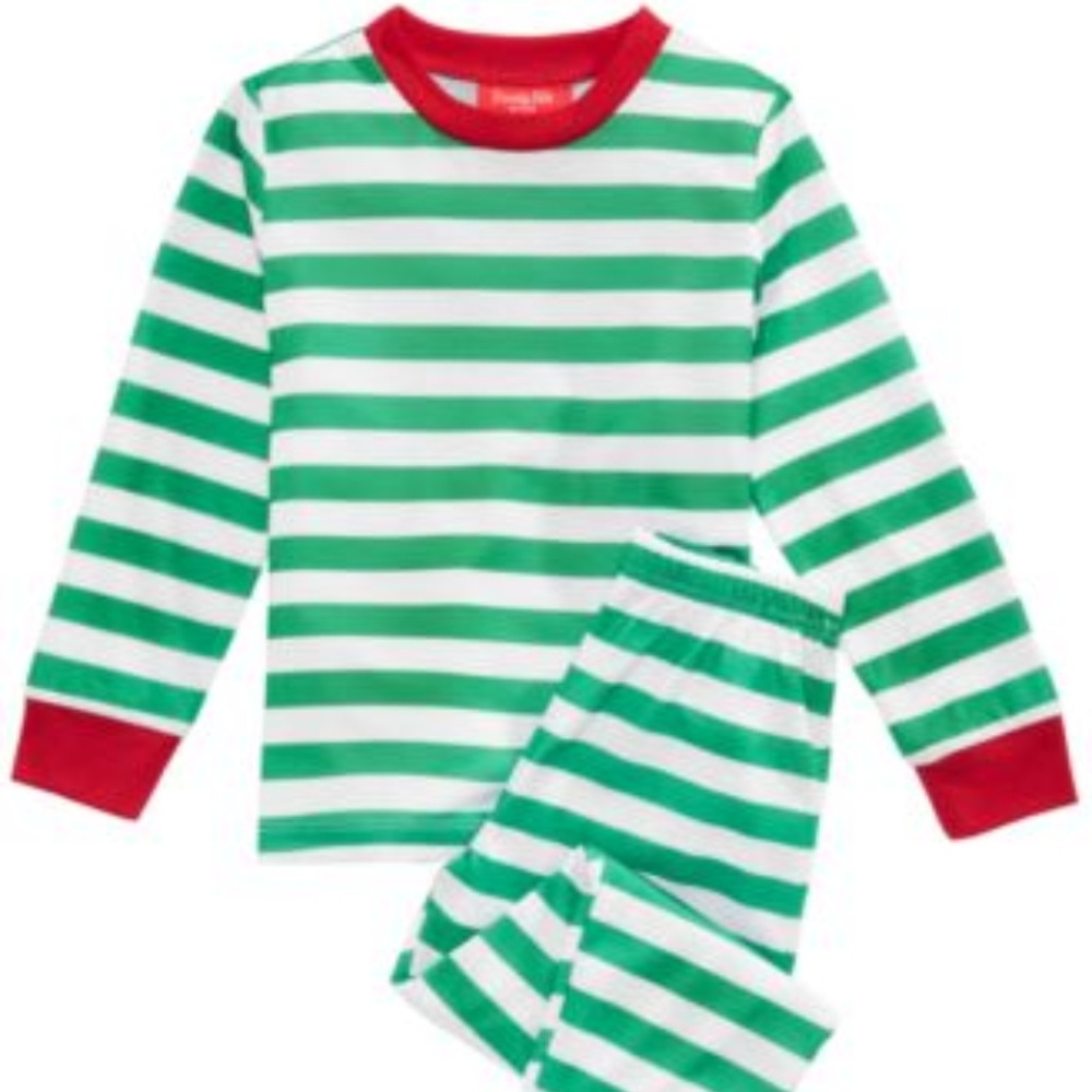 FAMILY PJS-MMG KIDS HOLIDAY STRIPE